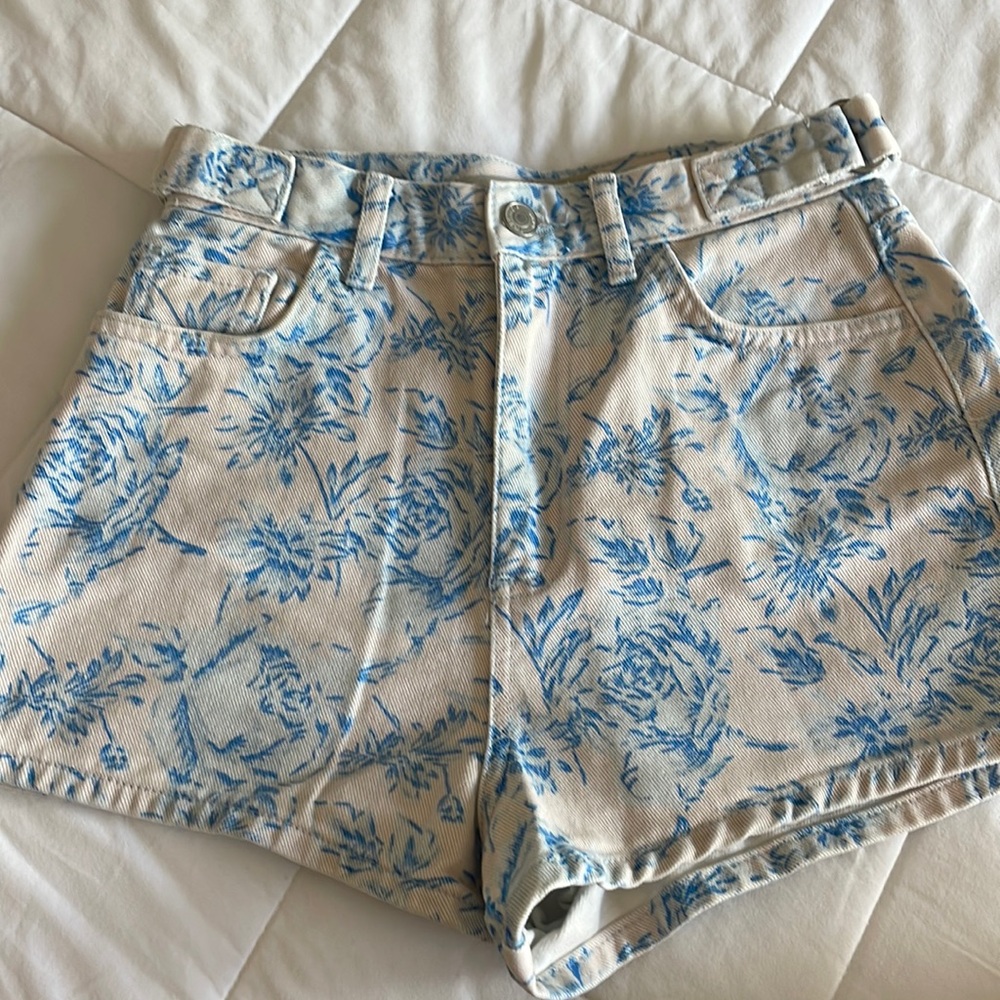 Shorts high waisted - MOTO brand from urban outfitters